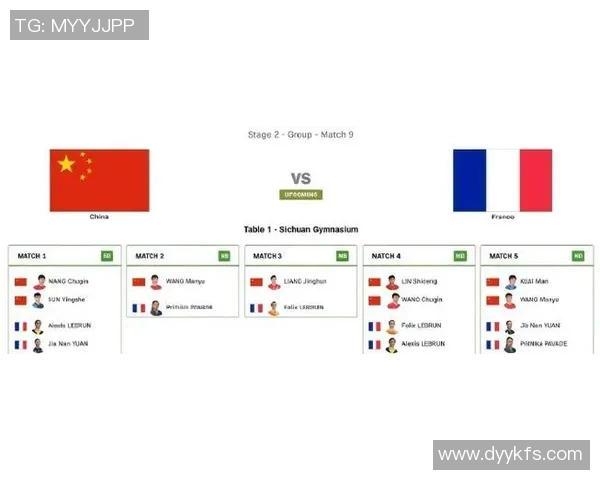 法国与美国队最新阵容对比分析及球员表现评估